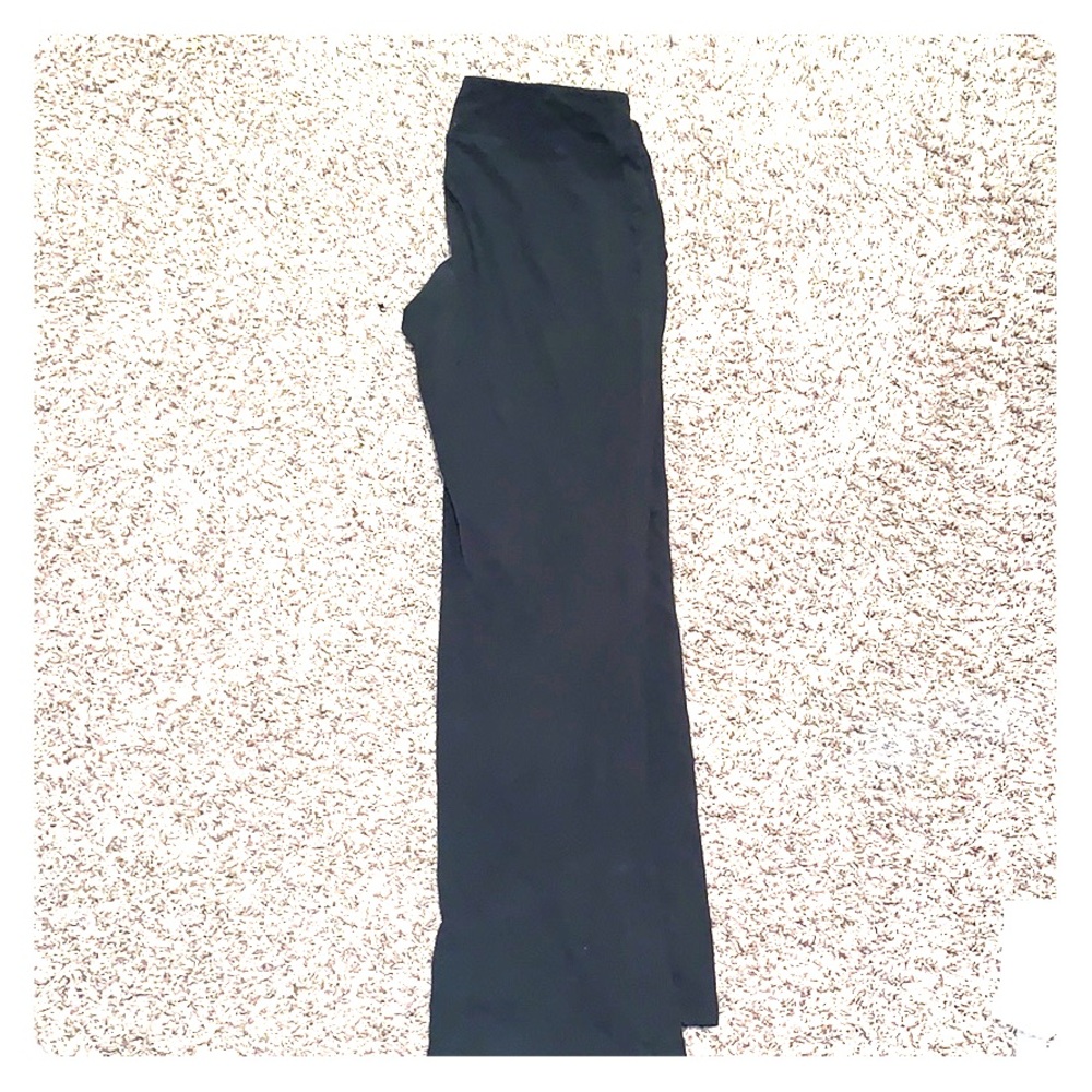 Gap Black Yoga Pants